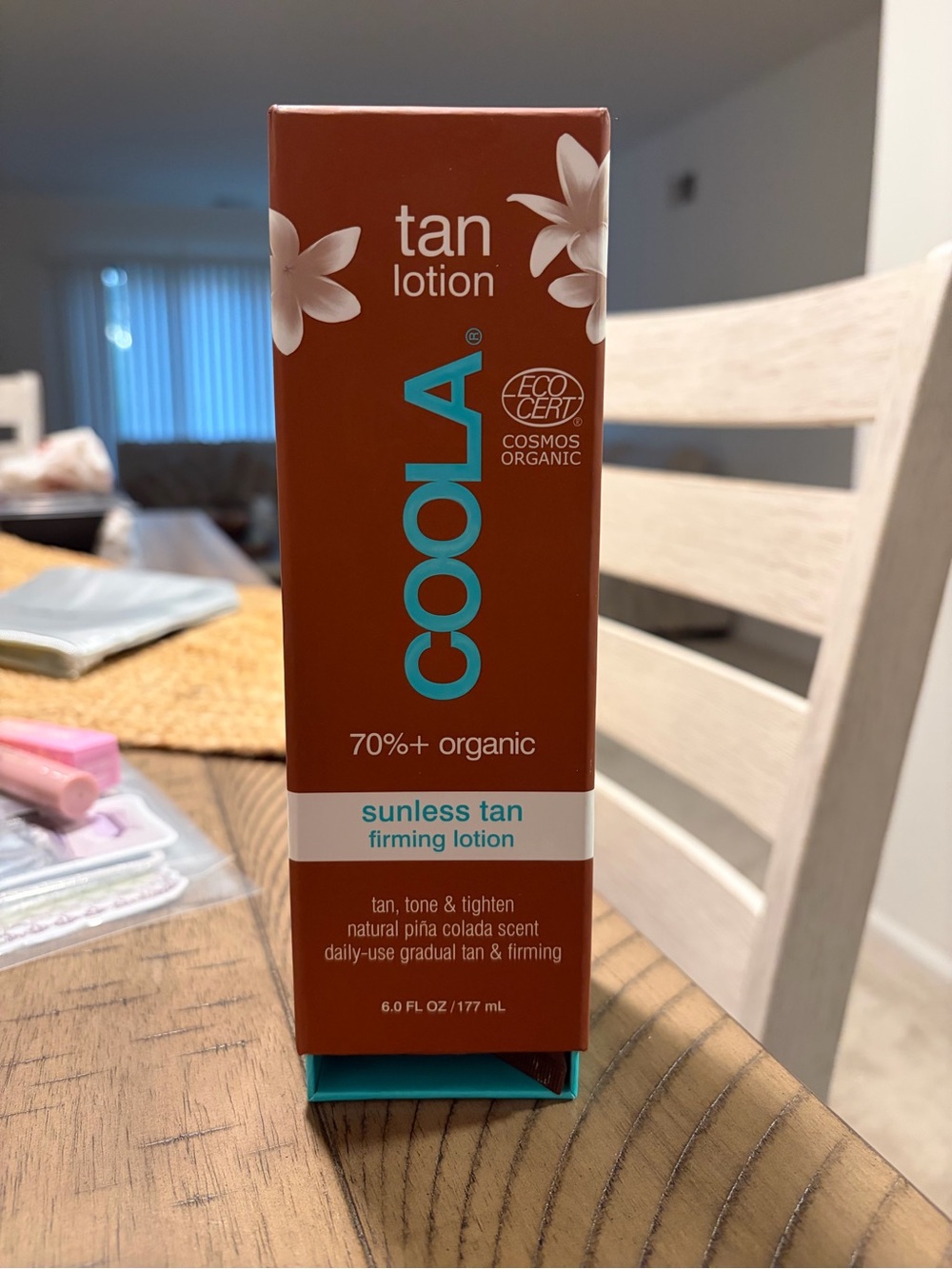 COOLA Sunless Tan firming Lotion brand new as is
